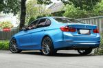 BMW 3-Series Sedan by Permaisuri on Vossen Wheels (VFS4) 2017 года